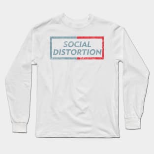 Social Distortion Distressed Long Sleeve T-Shirt